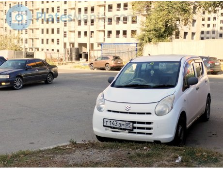 т143вм05, Suzuki Alto