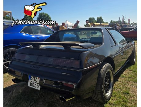 6M2 6555, Pontiac Fiero