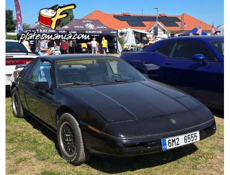 6M2 6555, Pontiac Fiero