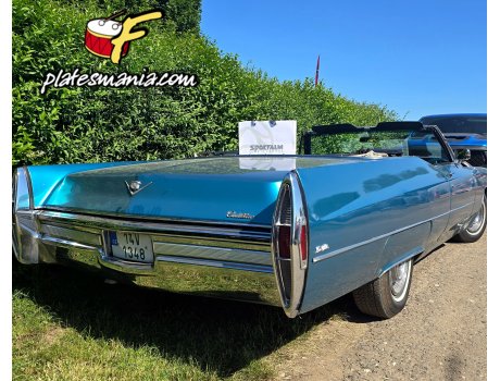 14V 1348, Cadillac DeVille