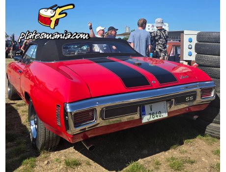 V 7640, Chevrolet Chevelle