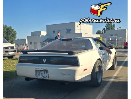 CTF-043, Pontiac Firebird