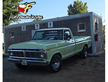 5J1 0666, Ford F-250