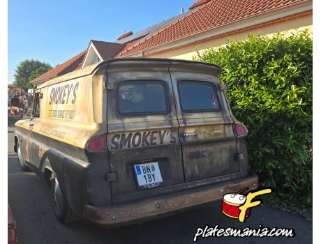 BN 1 BY, Chevrolet C/K-Series