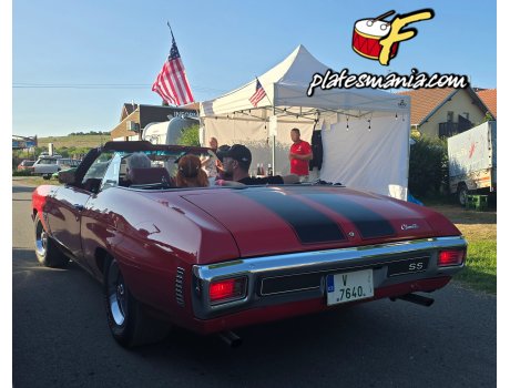 V 7640, Chevrolet Chevelle