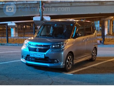 р477рм27, Suzuki Solio