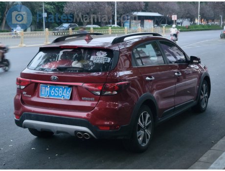 晋M·6S846, Kia KX Cross