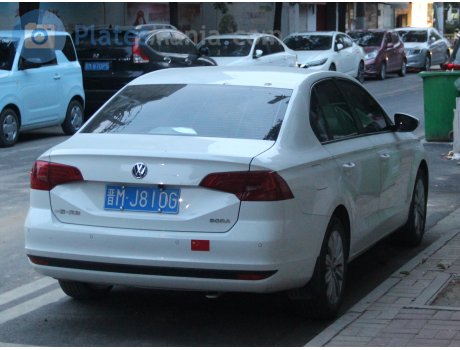 晋M·J810G, Volkswagen Bora