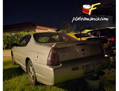 4B9 0607, Chevrolet Monte Carlo