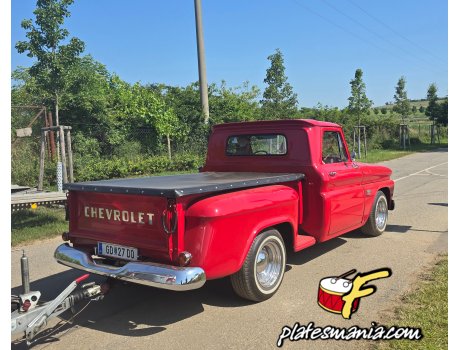 GD 27 DO, Chevrolet C/K-Series