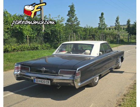 GD 820 CR, Chrysler Newport