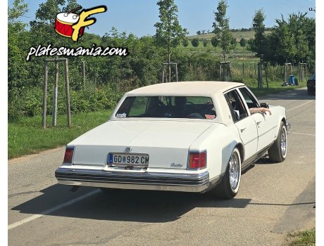 GD 982 CM, Cadillac Seville