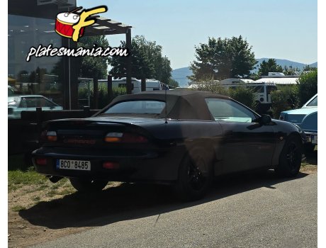 8C0 8485, Chevrolet Camaro