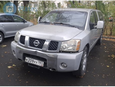 к209уу197, Nissan Titan