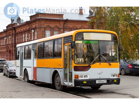 т835вв70, Hyundai Aero City