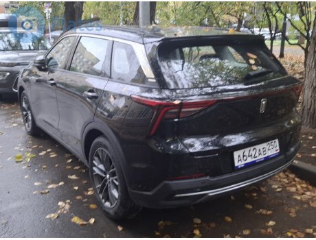 а642ав250, Bestune (Besturn) T55