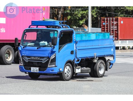 品川 400 ま 4280, Isuzu Elf