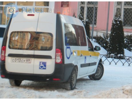 с013су69, Lada (VAZ) Largus