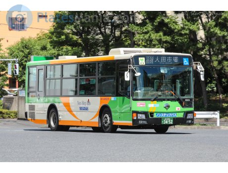 品川 200 か 3452, Mitsubishi Fuso Aero