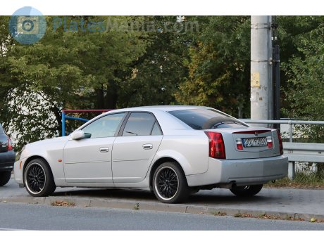 DOL 92800, Cadillac CTS