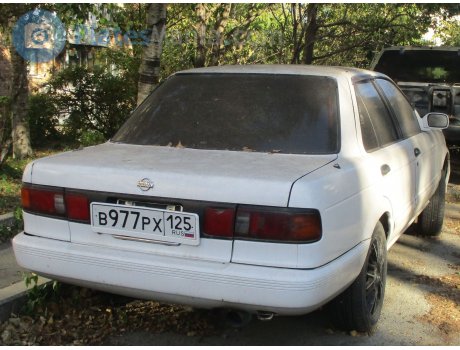 в977рх125, Nissan Sunny