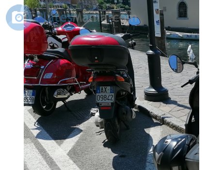 AX 09842, Piaggio Typhoon