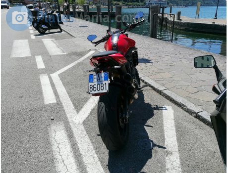 FA 86081, Ducati Monster