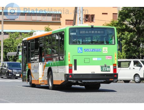 品川 200 か 3388, Mitsubishi Fuso Aero