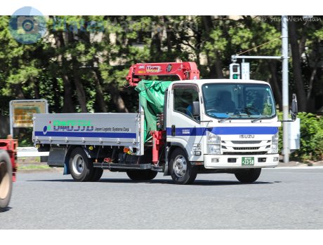 品川 101 あ 2358, Isuzu Elf