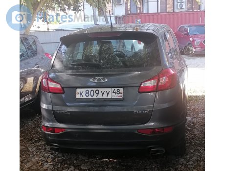 к809уу48, Chery (Chirey) Tiggo 5