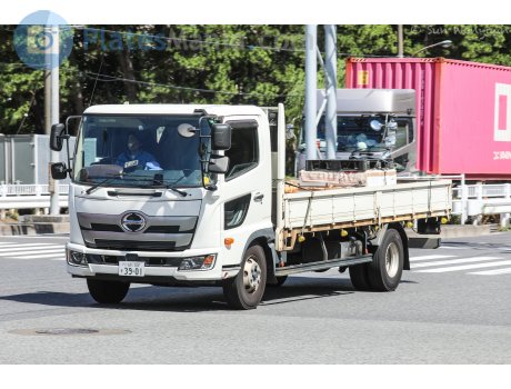 川崎 100 す 3901, Hino Ranger