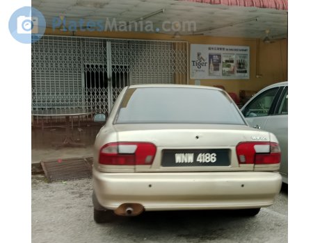 WNW 4186, Proton Wira