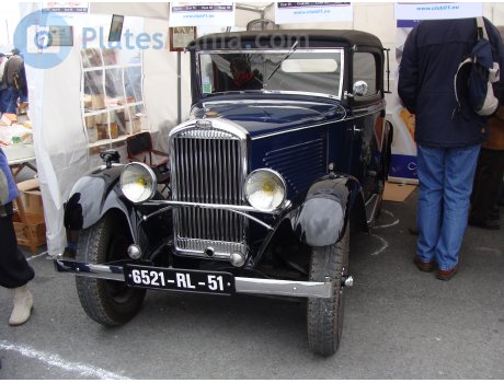 6521 RL 51, Peugeot 201