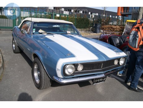 CX-636-JZ, Chevrolet Camaro