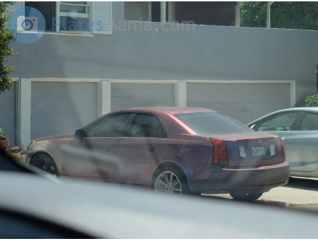 8KBM782, Cadillac CTS