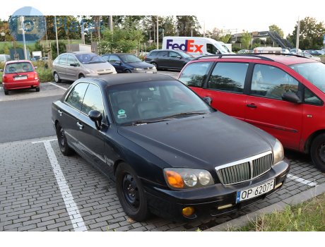 OP 6207F, Hyundai XG