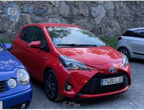 7400 LJD, Toyota Yaris