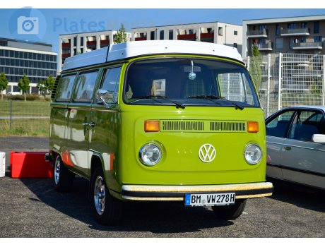 BM VW 278H, Volkswagen Transporter
