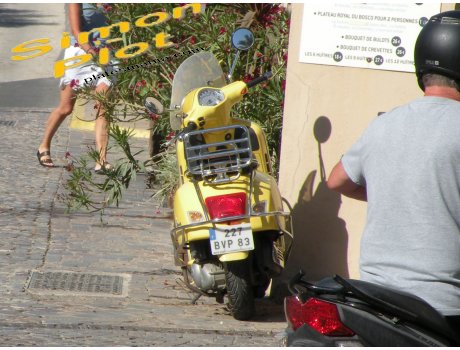 227 BVP 83, Vespa GT