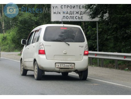 х372ев65, Suzuki Wagon R Solio