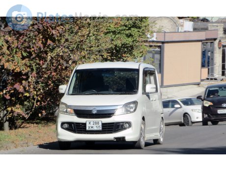 к288хм125, Suzuki Solio