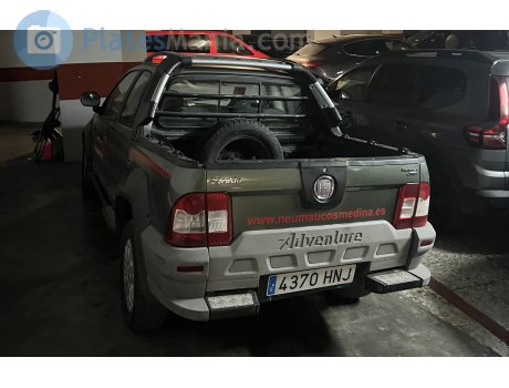 4370 HNJ, FIAT Strada