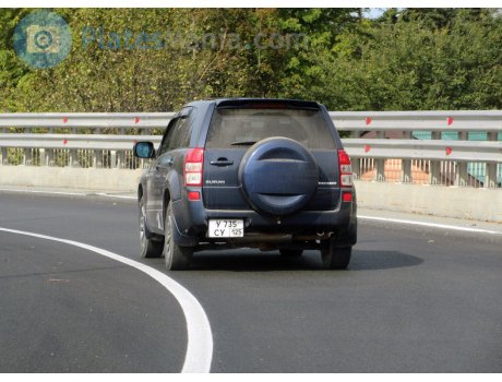 у735су125, Suzuki Escudo