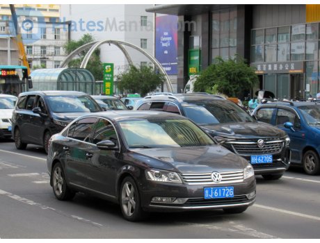 吉J·6172G, Volkswagen Magotan