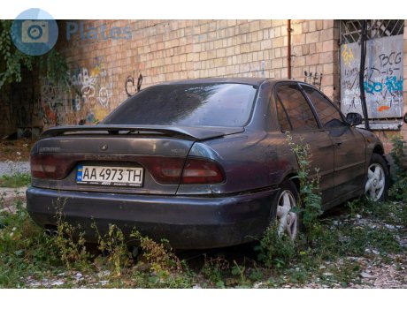 AA 4973 TH, Mitsubishi Galant