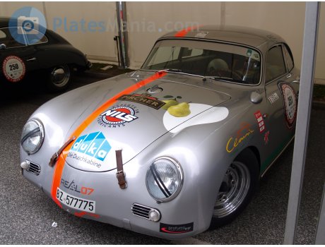 BZ 577775, Porsche 356