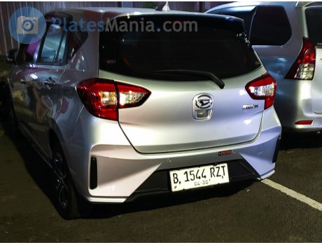 B 1544 RZT, Daihatsu Sirion