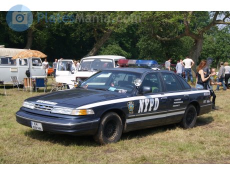 EA-929-HN, Ford Crown Victoria