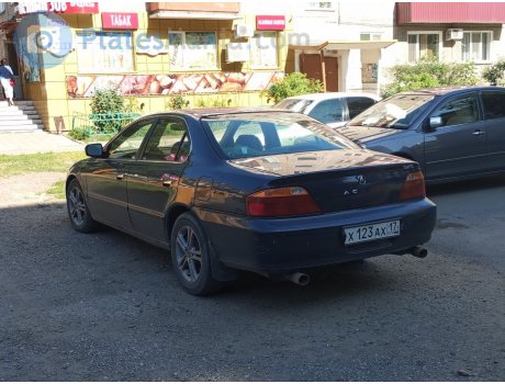 х123ах17, Acura TL