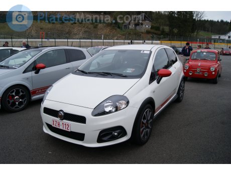 XZH-112, Abarth Grande Punto